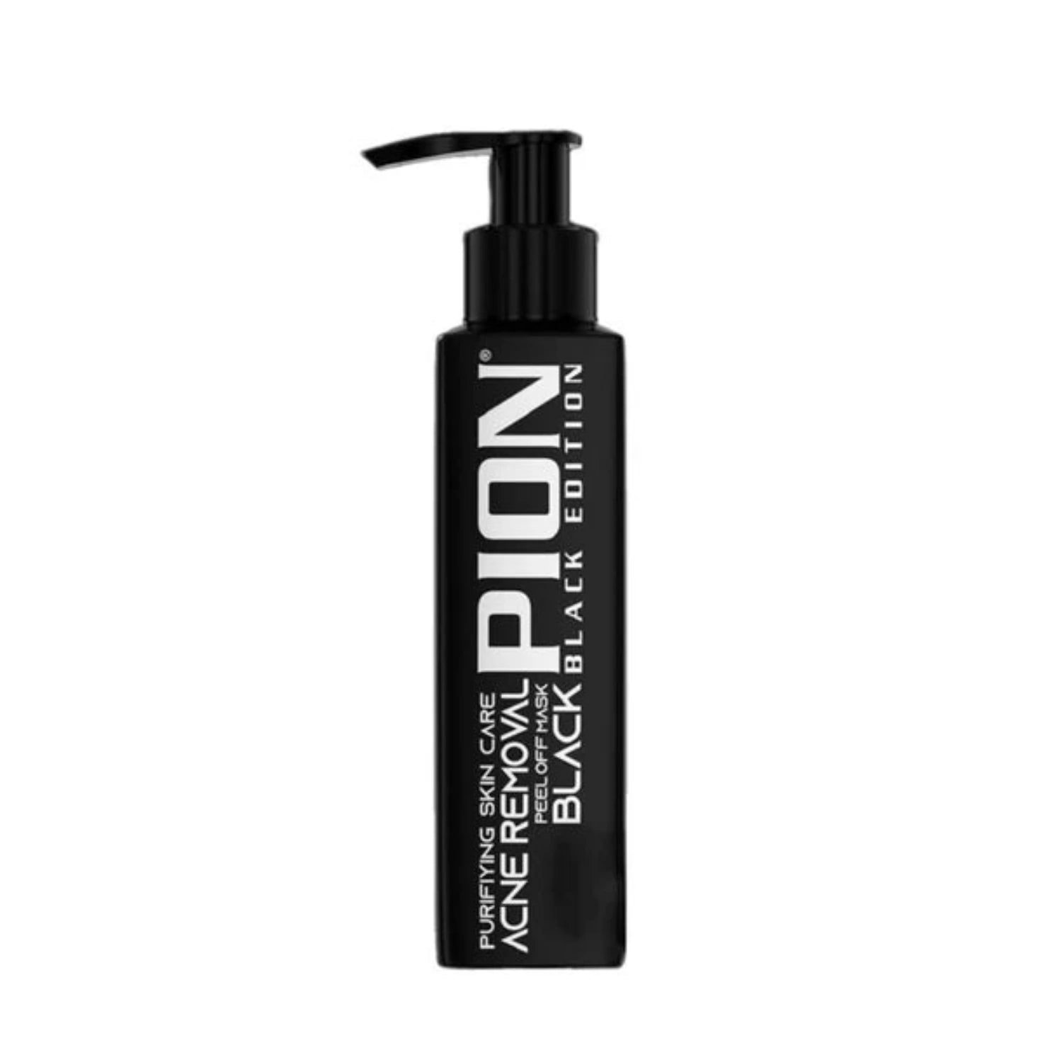 Pion Purifying Skin Care Peel-Off Mask 150ml bottle on a clean background.