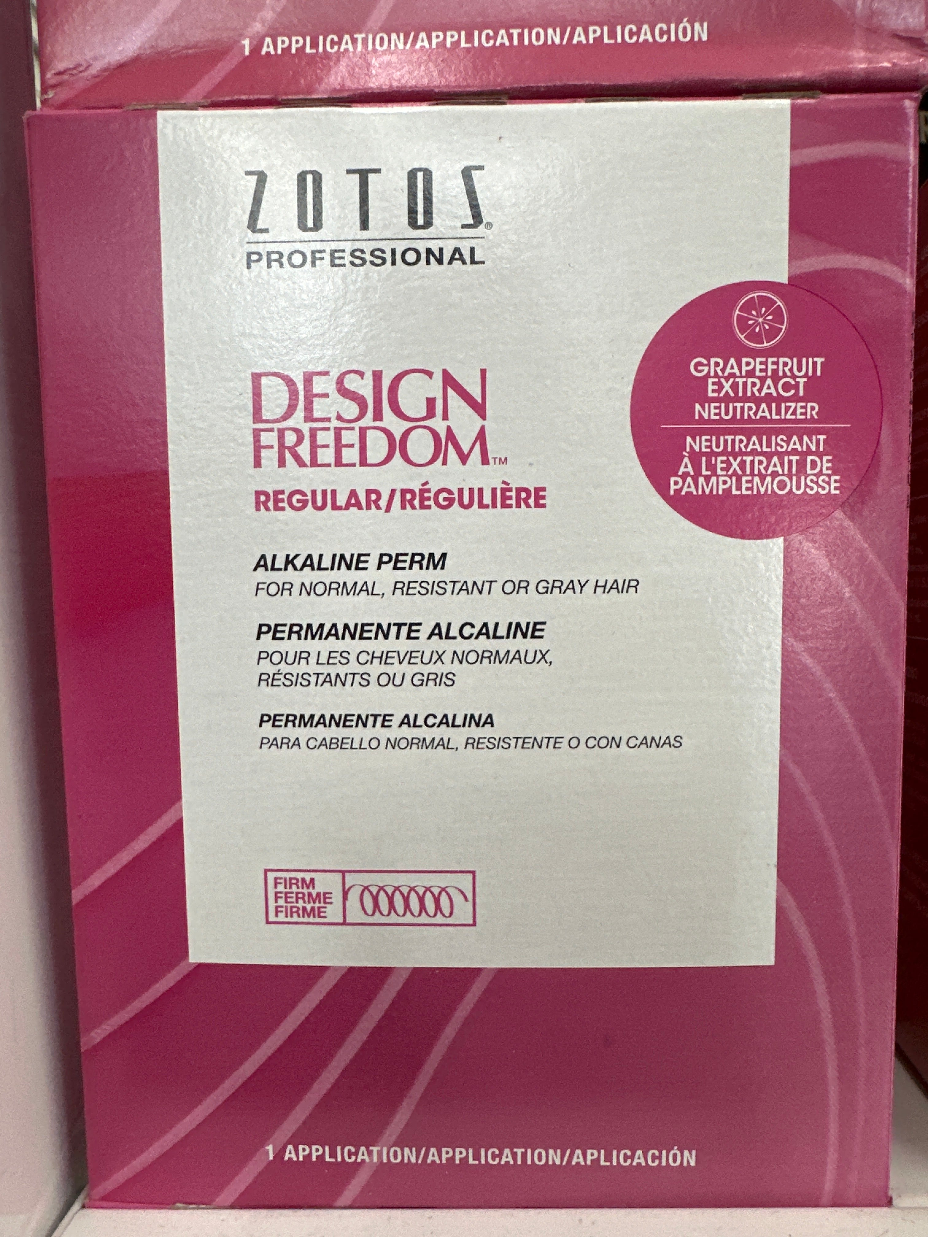Zotos Design Freedom - Regular