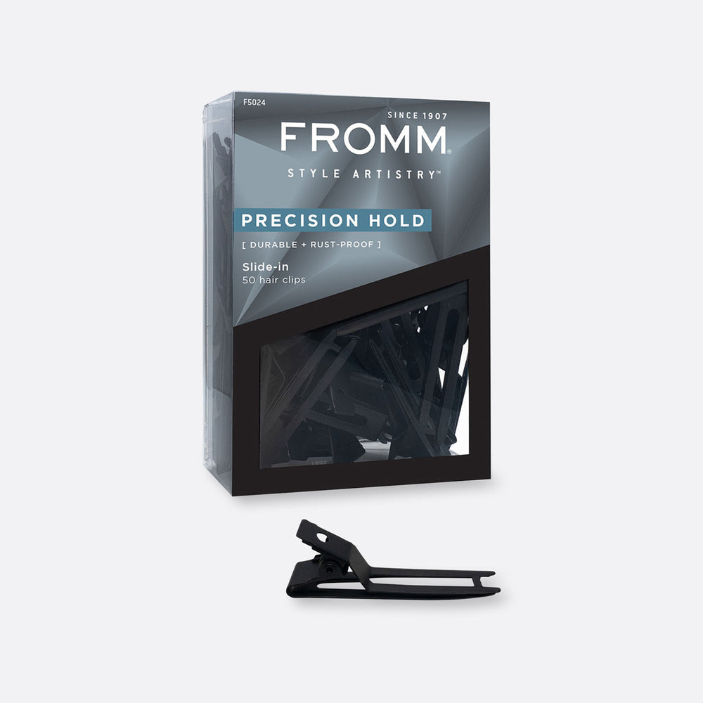 Fromm Precision Hold Slide In Hair Clips 50-Pack