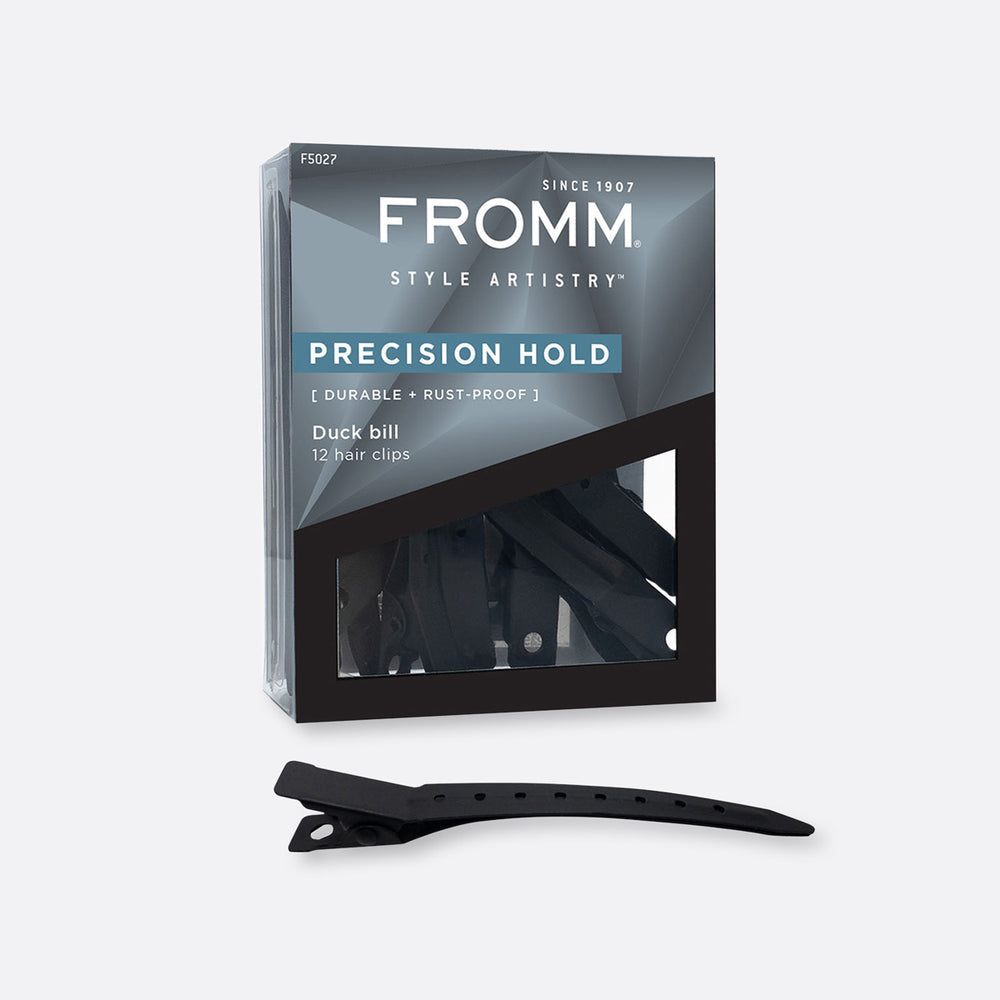 Fromm Precision Hold Duck Bill Clips 12-Pack