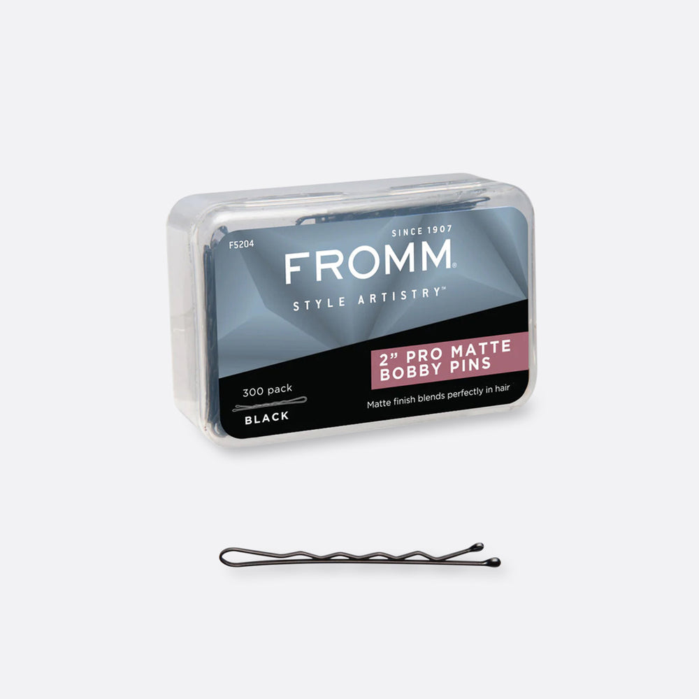 Fromm 2" Bobby Pins - 300 Pack