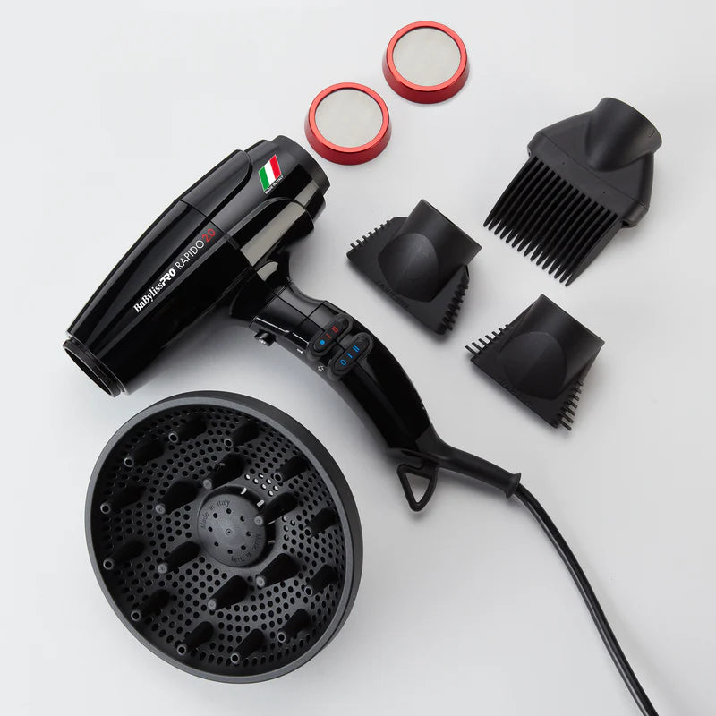BaBylissPRO Rapido 2.0 Hairdryer