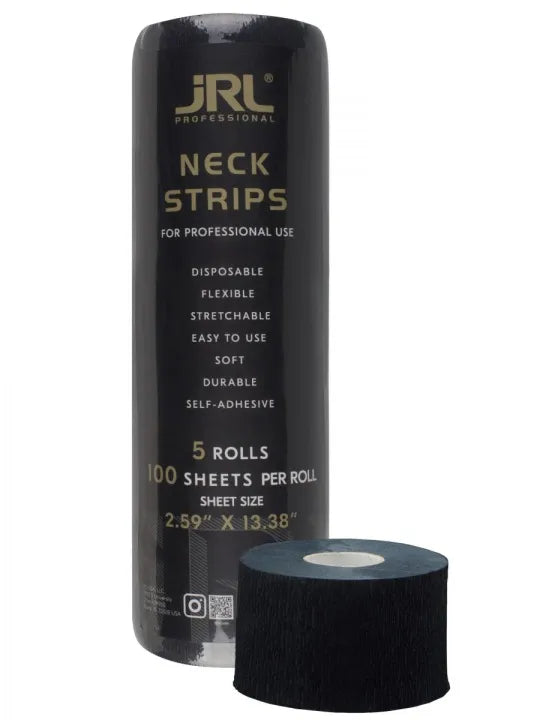 JRL Neck Strips Black
