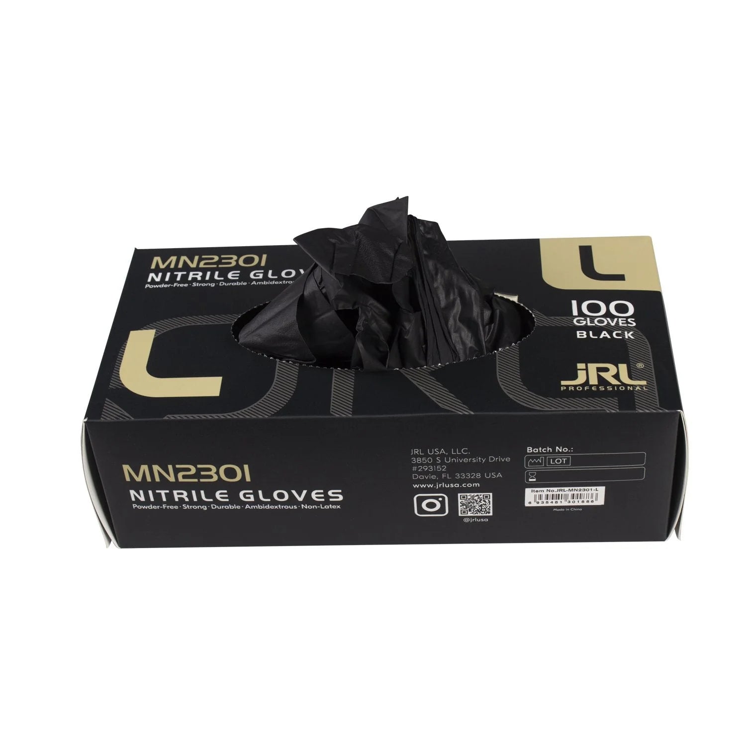 JRL Large Nitrile Gloves