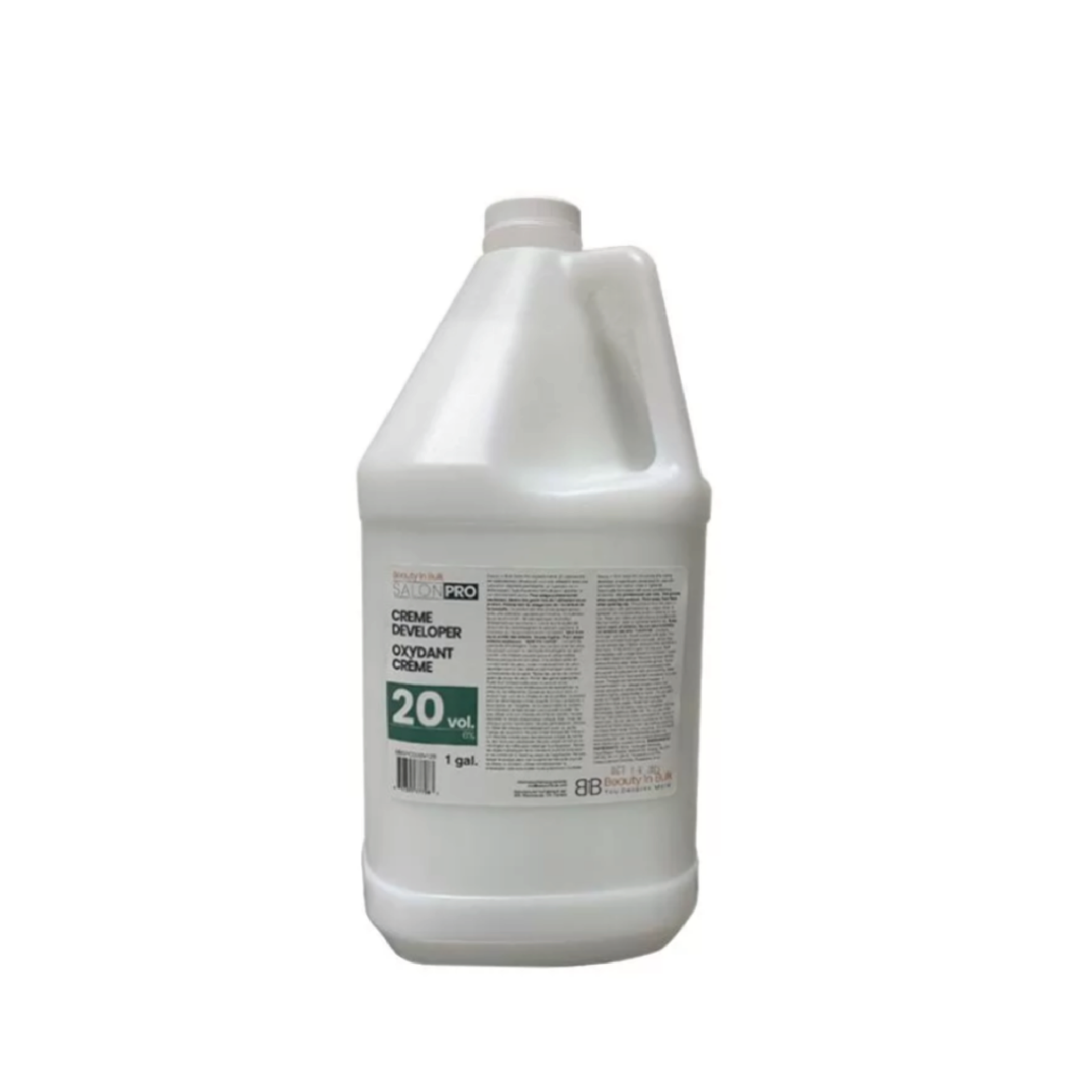 Salon Pro 20 Volume Cream Developer – 1 Gallon