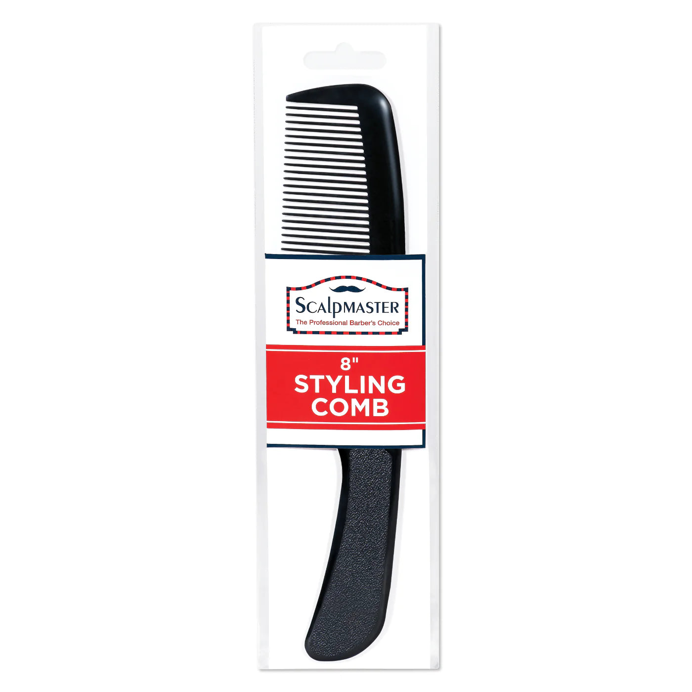 Scalp Master the professional Barber Choice Styling Comb 8''