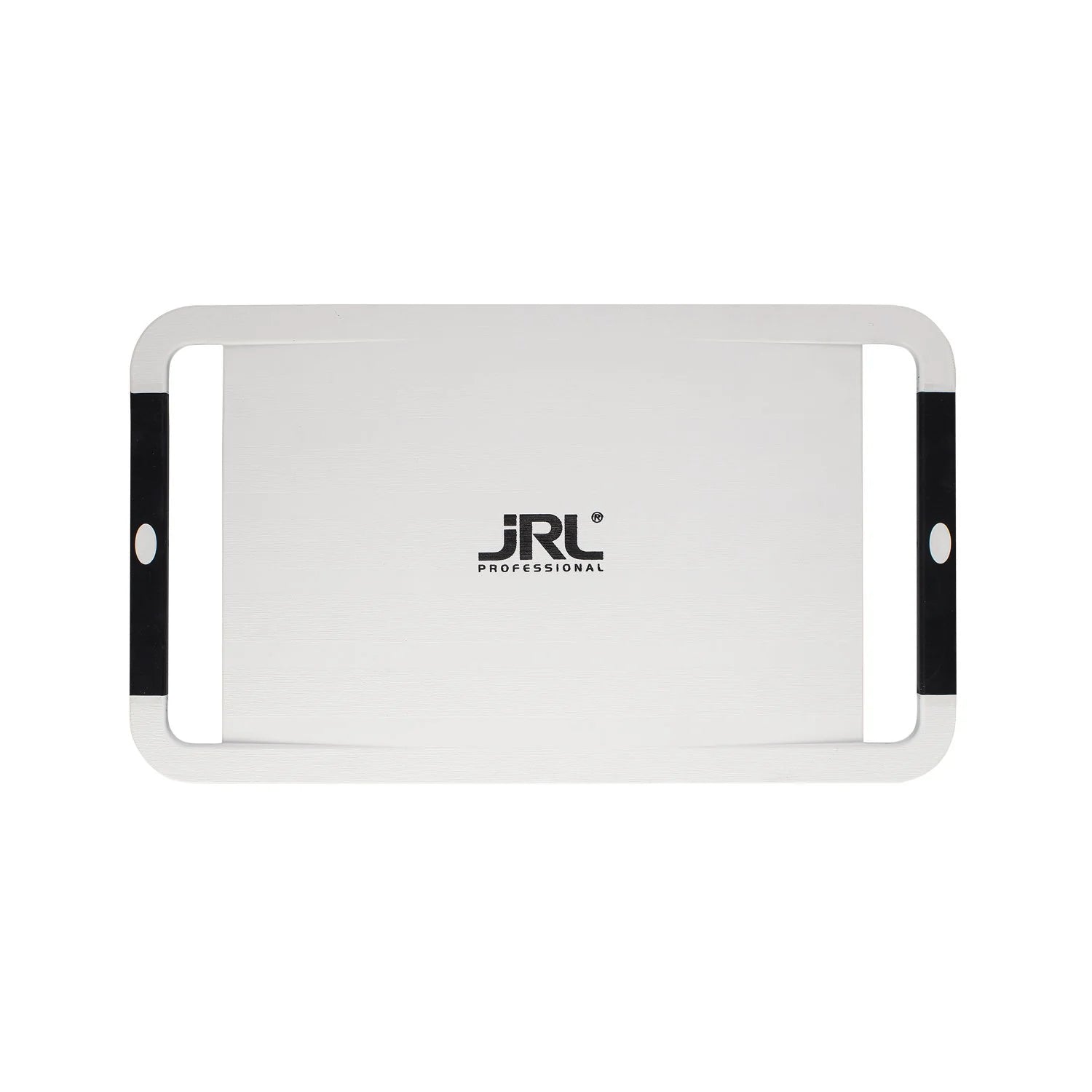 JRL Large Hand Held Mirror - White