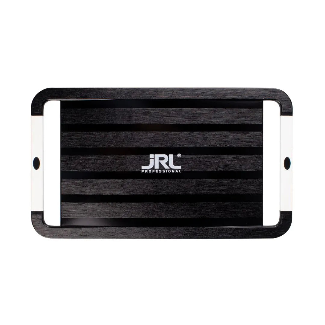 JRL Large Hand Held Mirror - Black