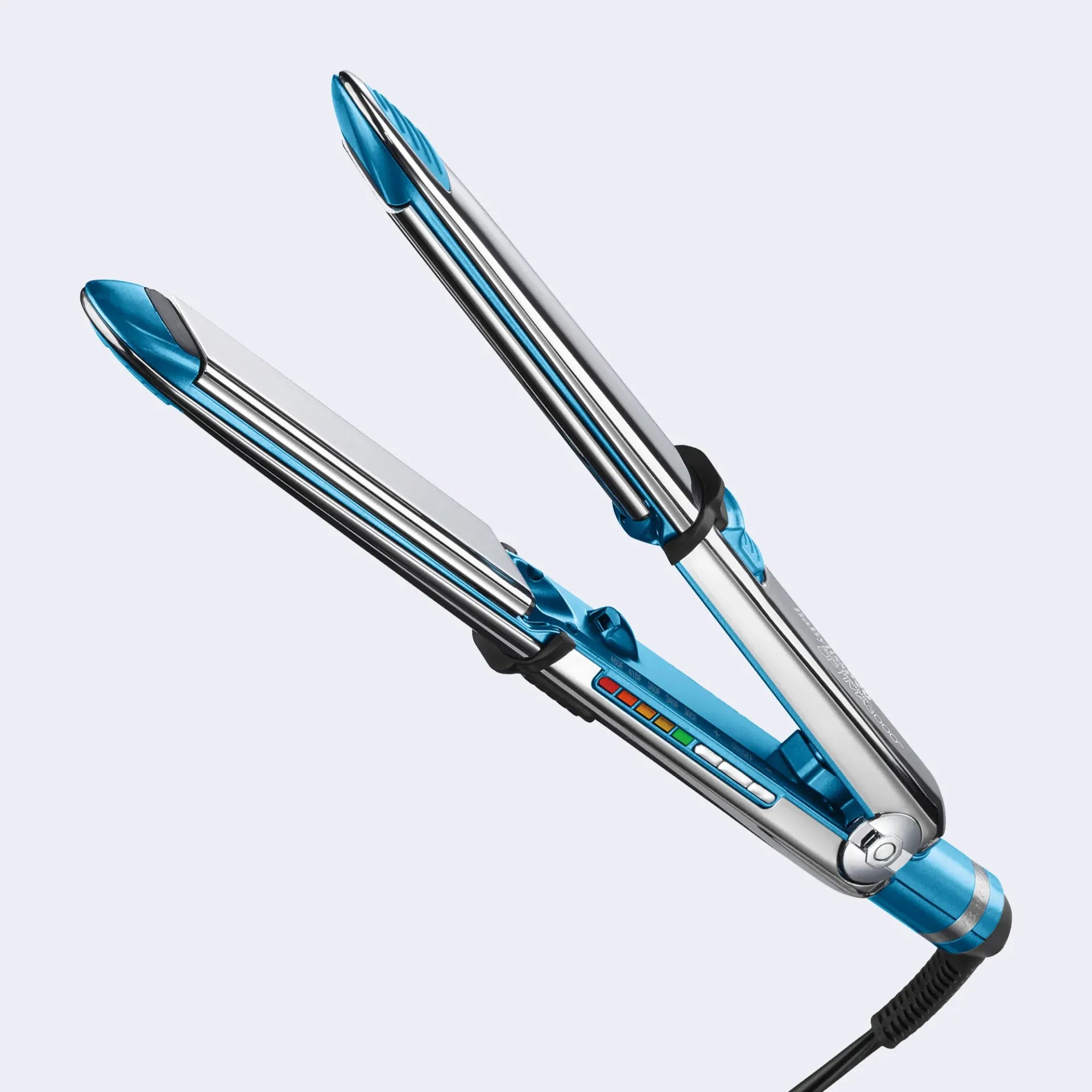 BaBylissPRO Nano Titanium Optima 1” Stainless Steel Flat Iron