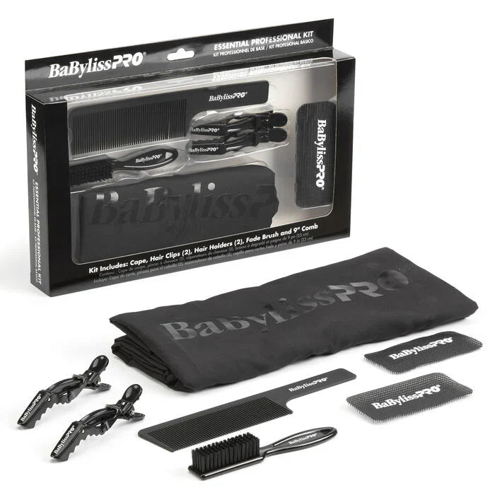 BabylissPro Essential Professional Barber Accessories Kit