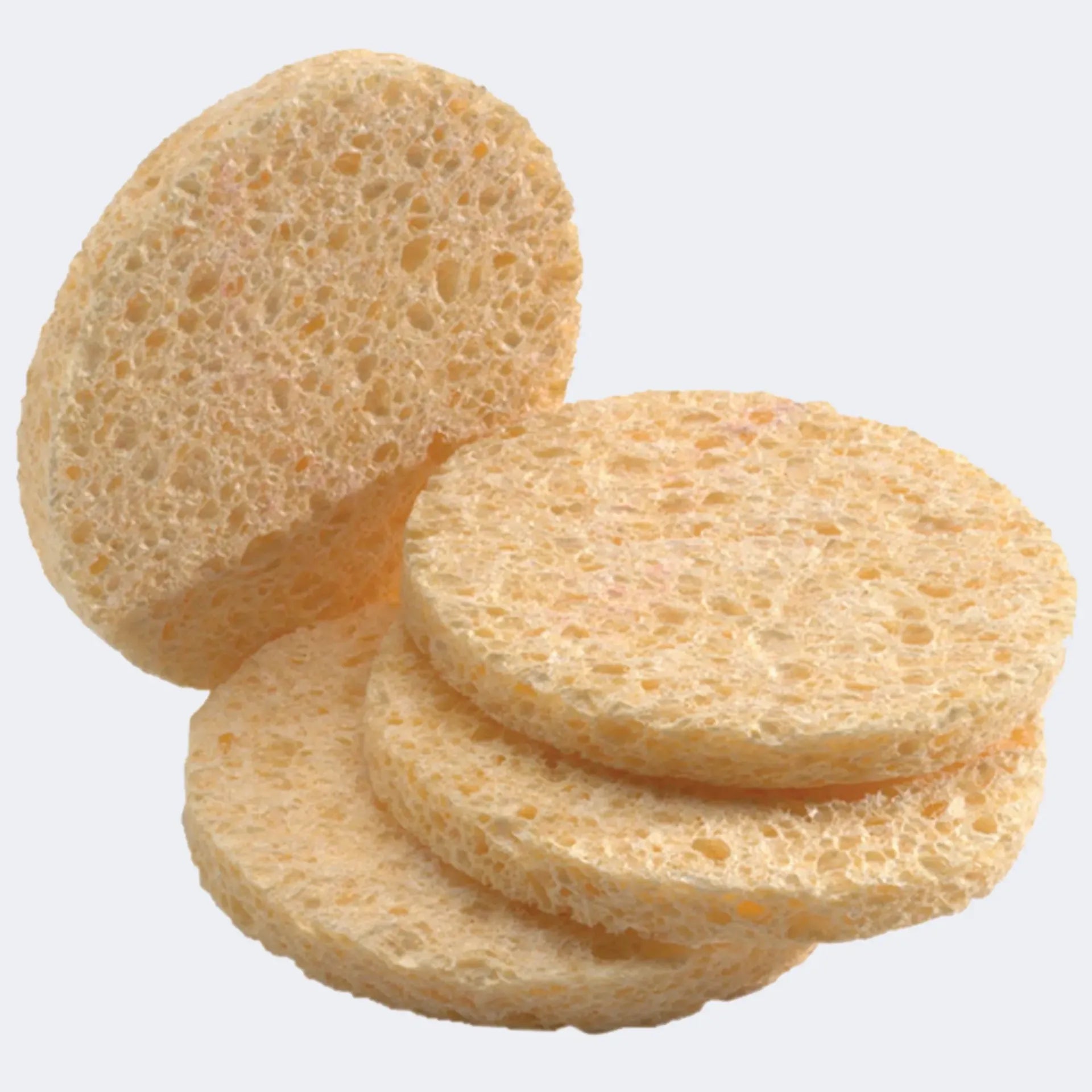 NATURAL CELLULOSE SPONGES - 12pcs