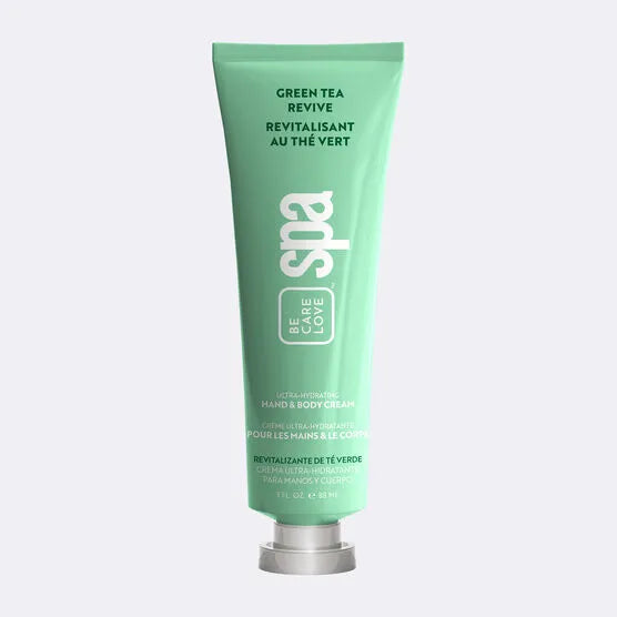 BCL SPA Botanical Hand & Body Cream (Green Tea Revive)