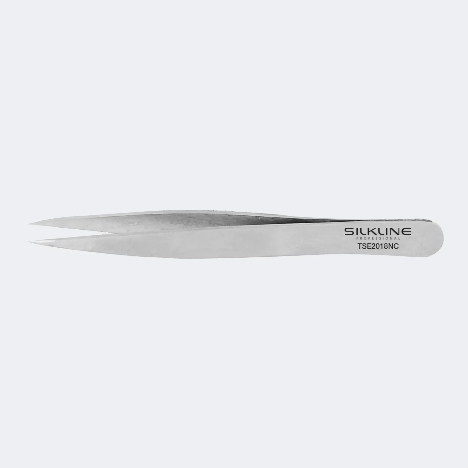 SILKLINE PROFESSIONAL POINTED TIP TWEEZERS