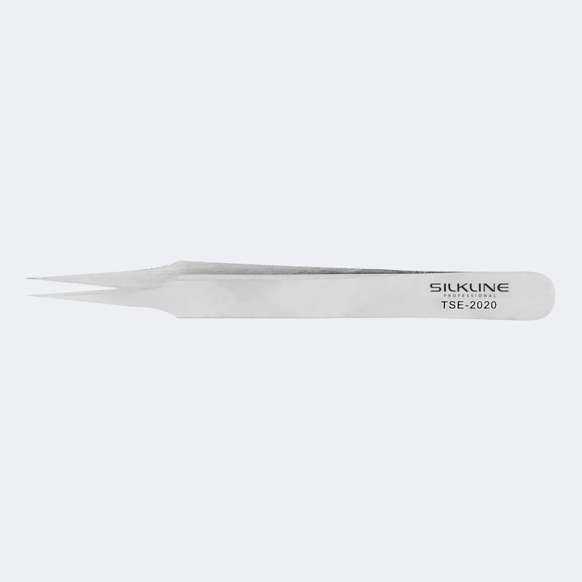 SILKLINE PROFESSIONAL EXTREMELY POINTED TIP (NEEDLE NOSE) TWEEZERS