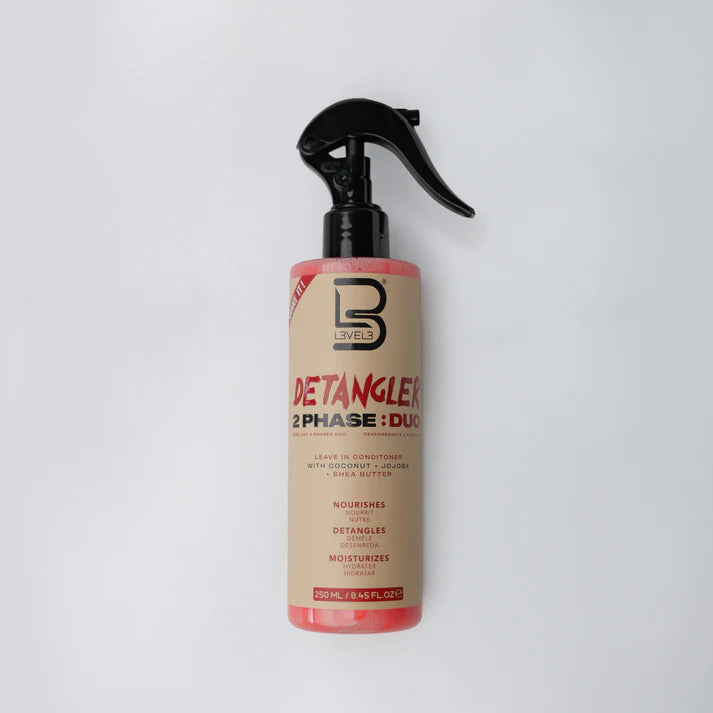 L3VEL3 2 Phase Detangler Spray 250ML