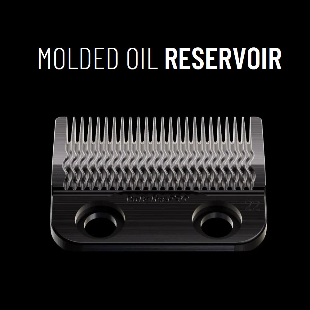 BaBylissPRO®DUAL COIL CLIPPER BLADE BLACK
