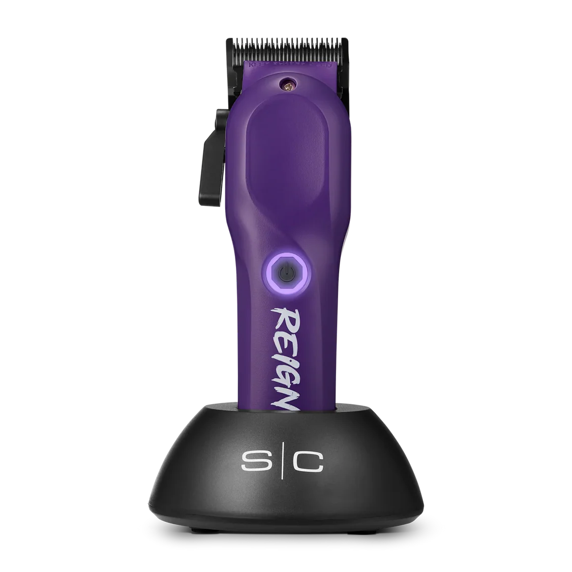 StyleCraft Reign Professional Clipper Purple