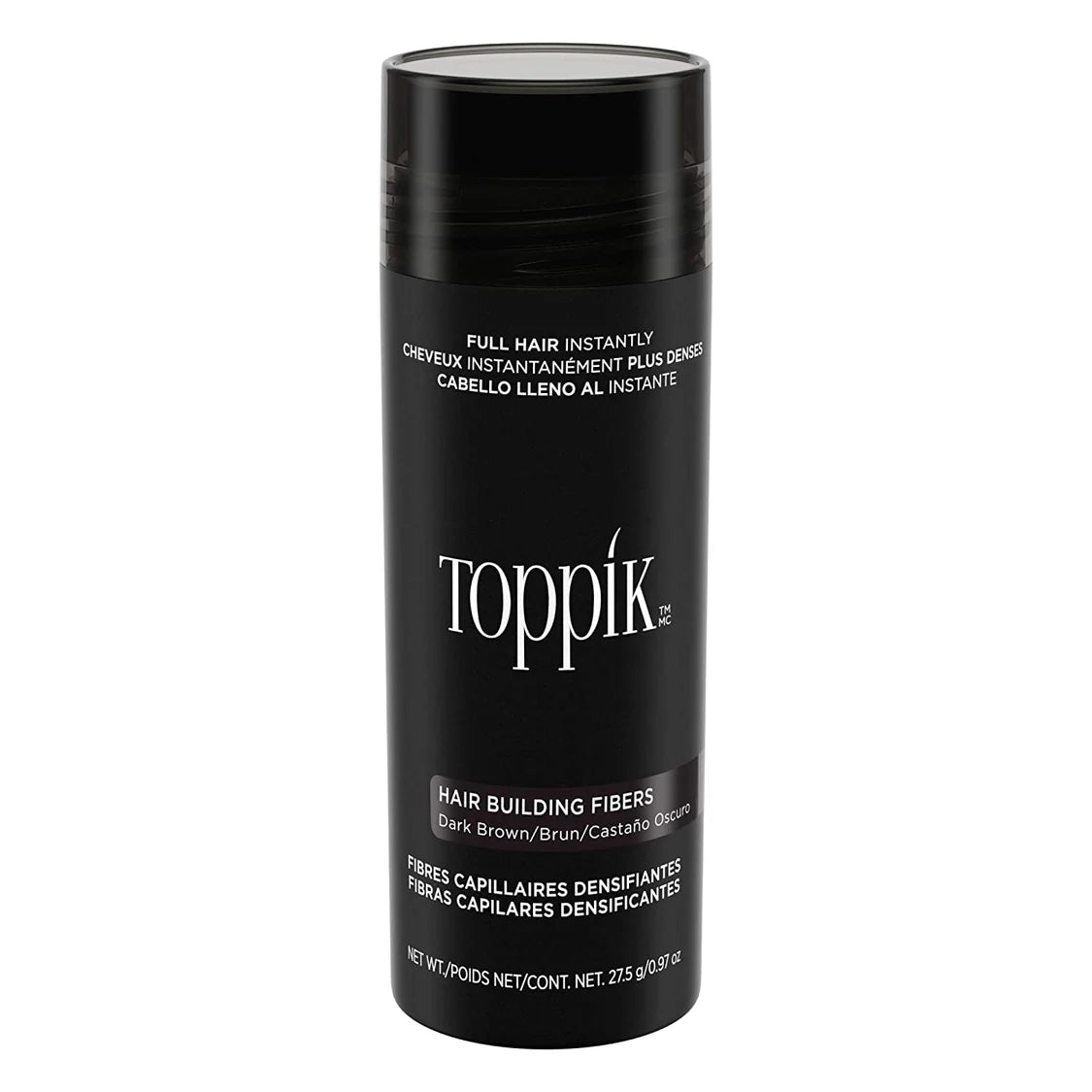 Toppik Hair Building Fibers 27.5g / 0.97 oz - Dark Brown