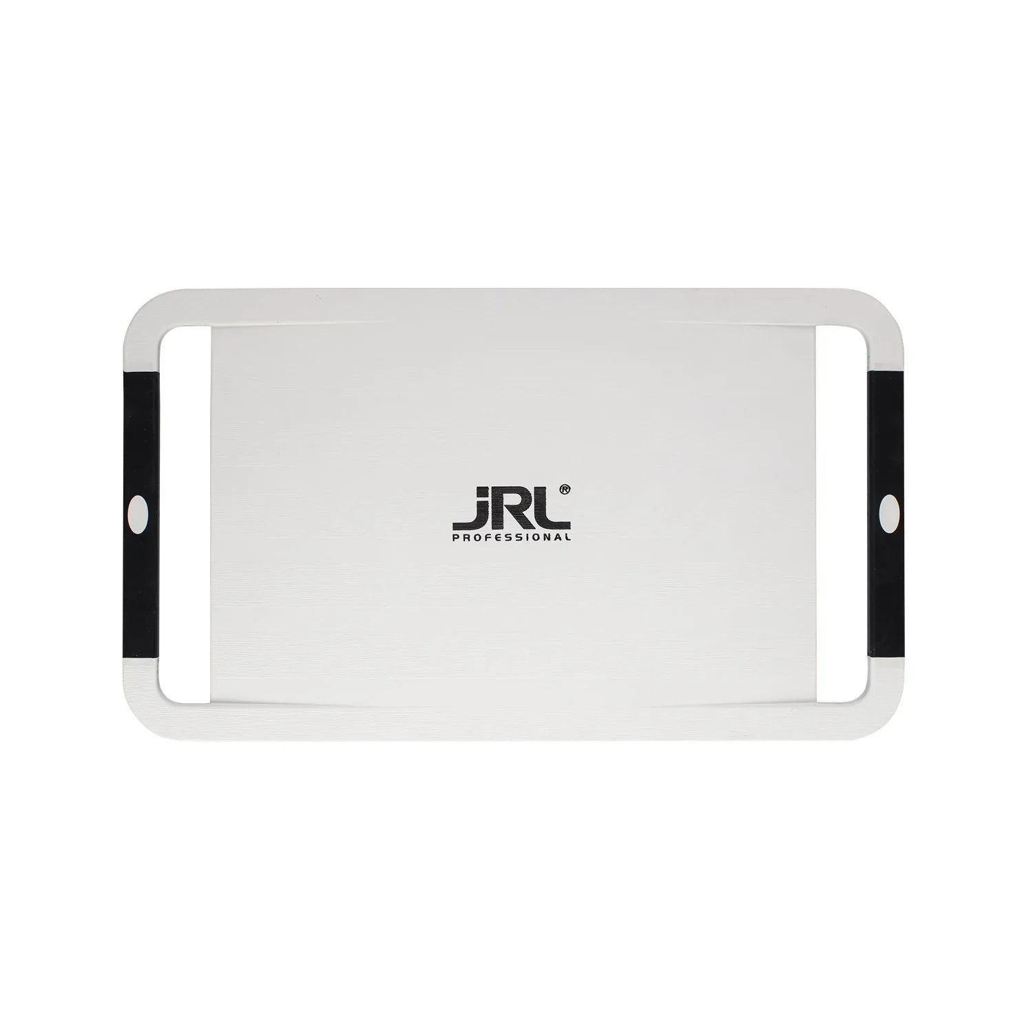 JRL Large Hand Held Mirror - White