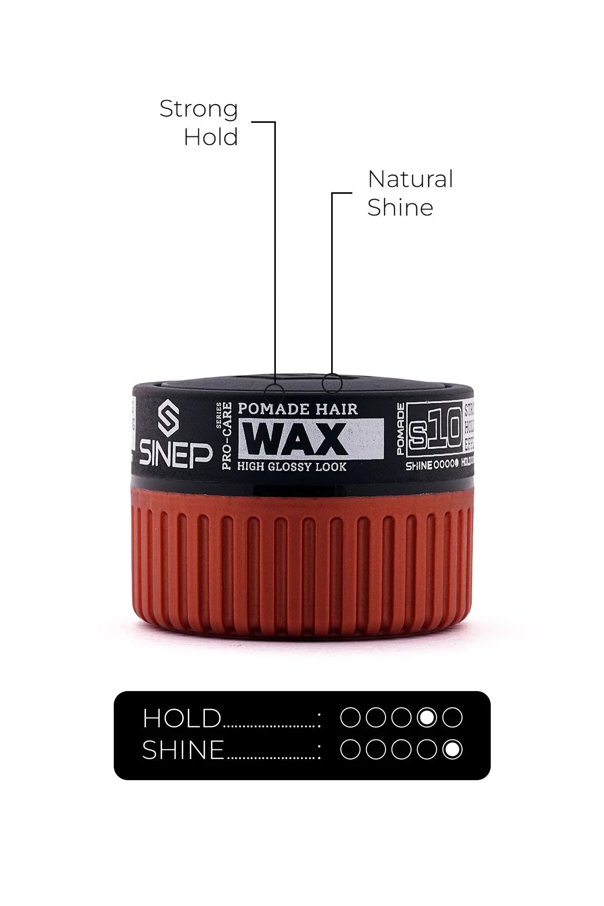 Sinep Pomade S10 Hair Wax - 150ml