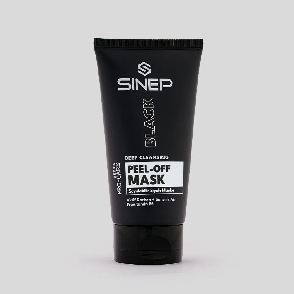 Sinep Peel of Mask 150ml - Black