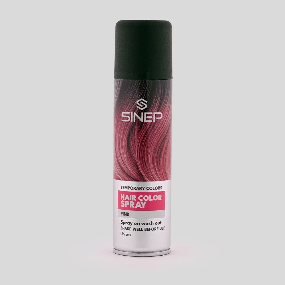 Sinep Temporary Color Spray 150ml - Pink