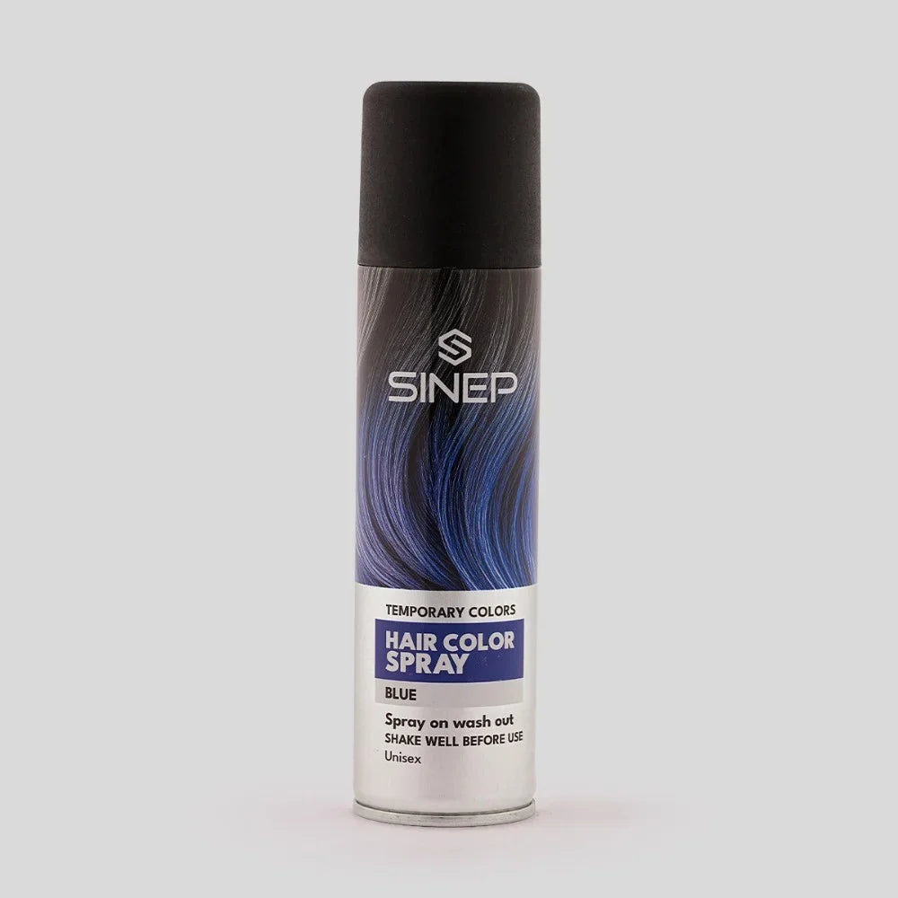 Sinep Temporary Color Spray 150ml - Blue