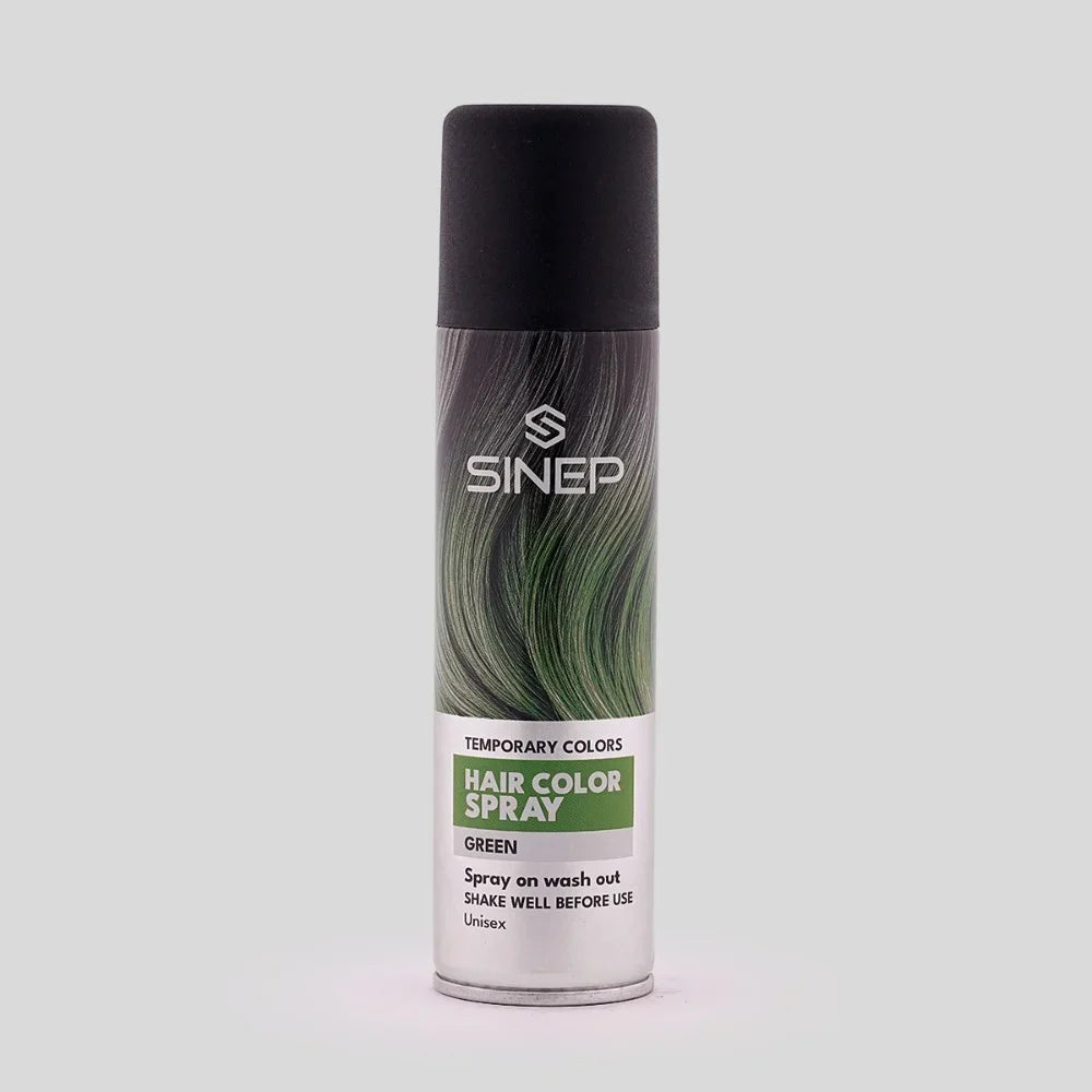 Sinep Temporary Color Spray 150ml - Green