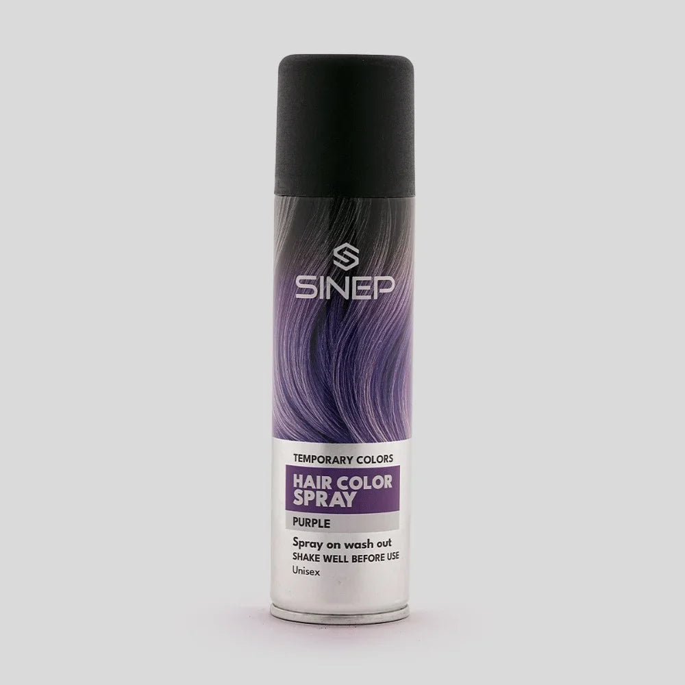 Sinep Temporary Color Spray 150ml - Purple