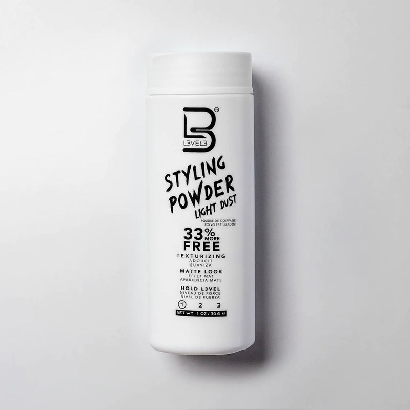 L3VEL3 Light Hold Styling Powder 30gr