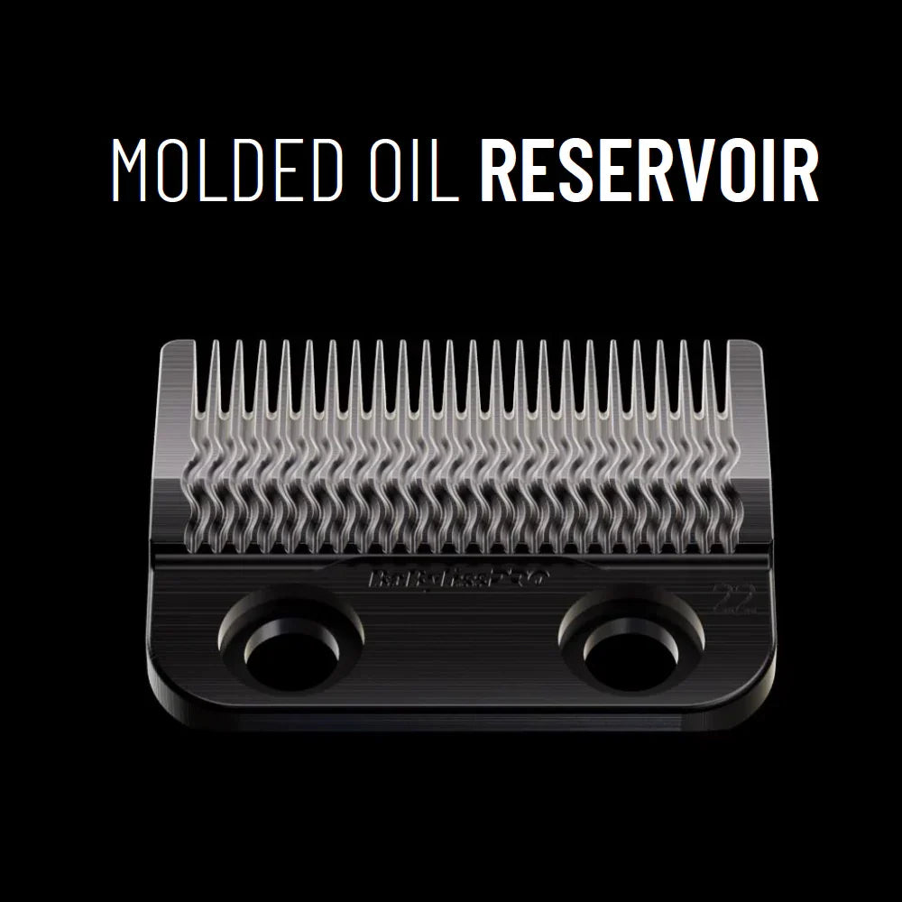 BaBylissPRO®DUAL COIL CLIPPER BLADE BLACK