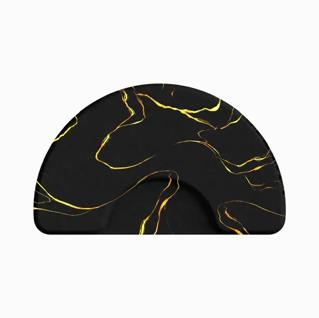 Stylie UV Design Barber Semi-Cercle Anti-Fatigue Floor Mat 3′ x 4.5′ – 7/8”