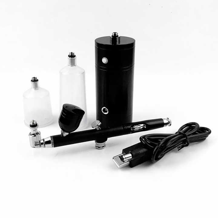 Cordless Airbrush Compressor Kit