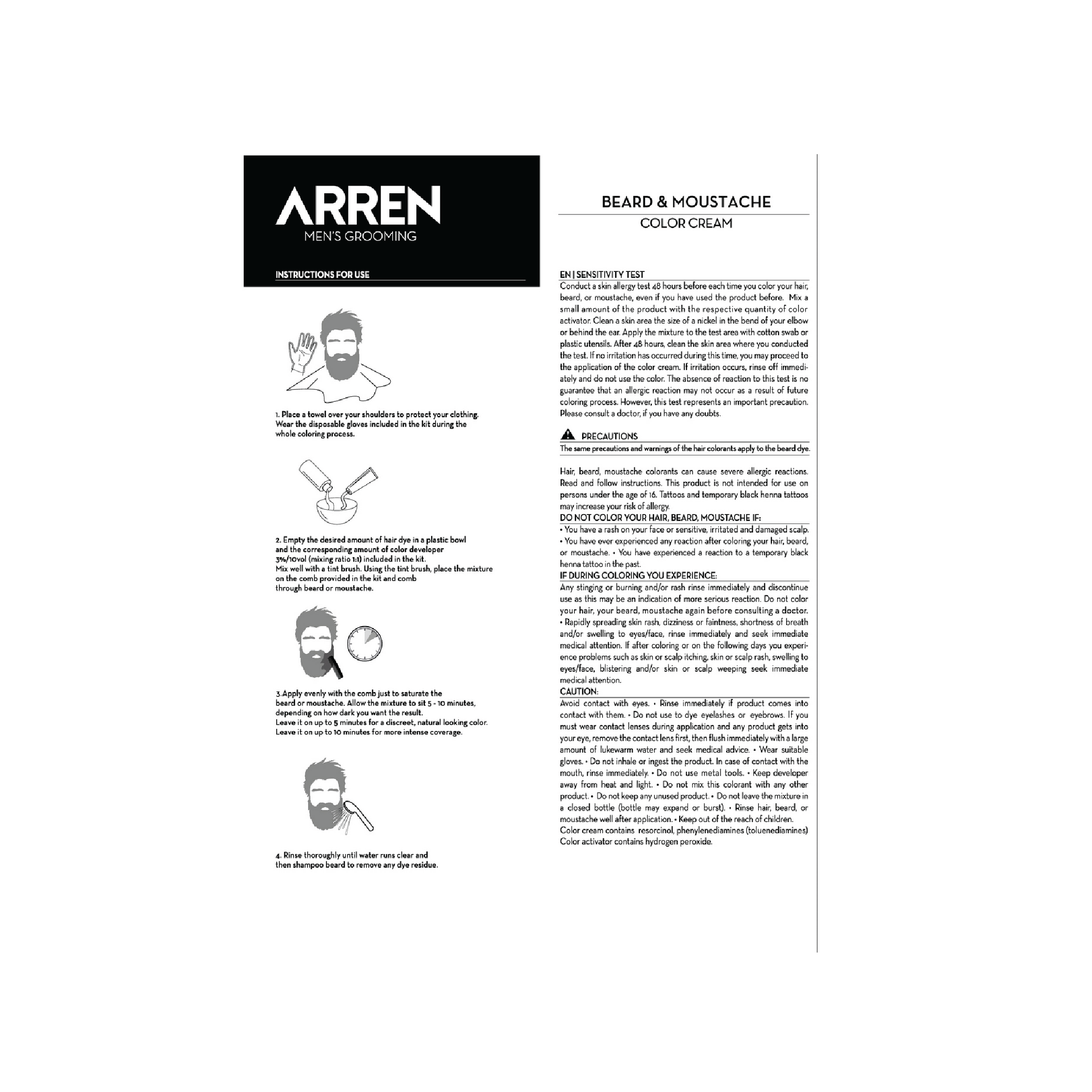 ARREN BEARD COLOR KIT