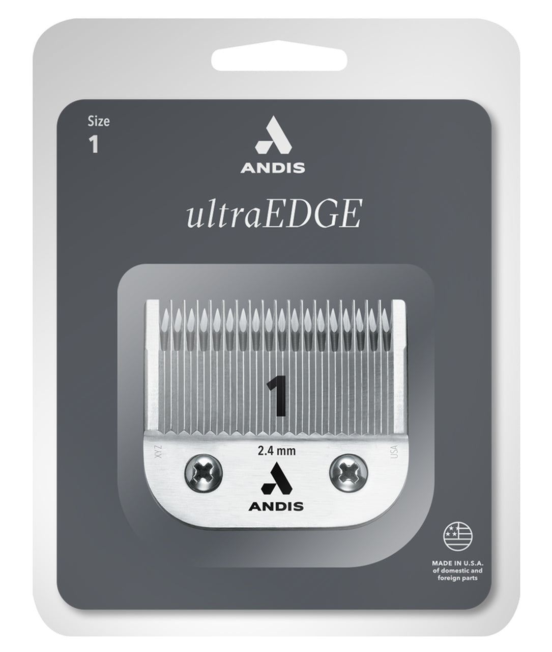 Andis UltraEdge® Detachable Blade, Size 1  - 64070