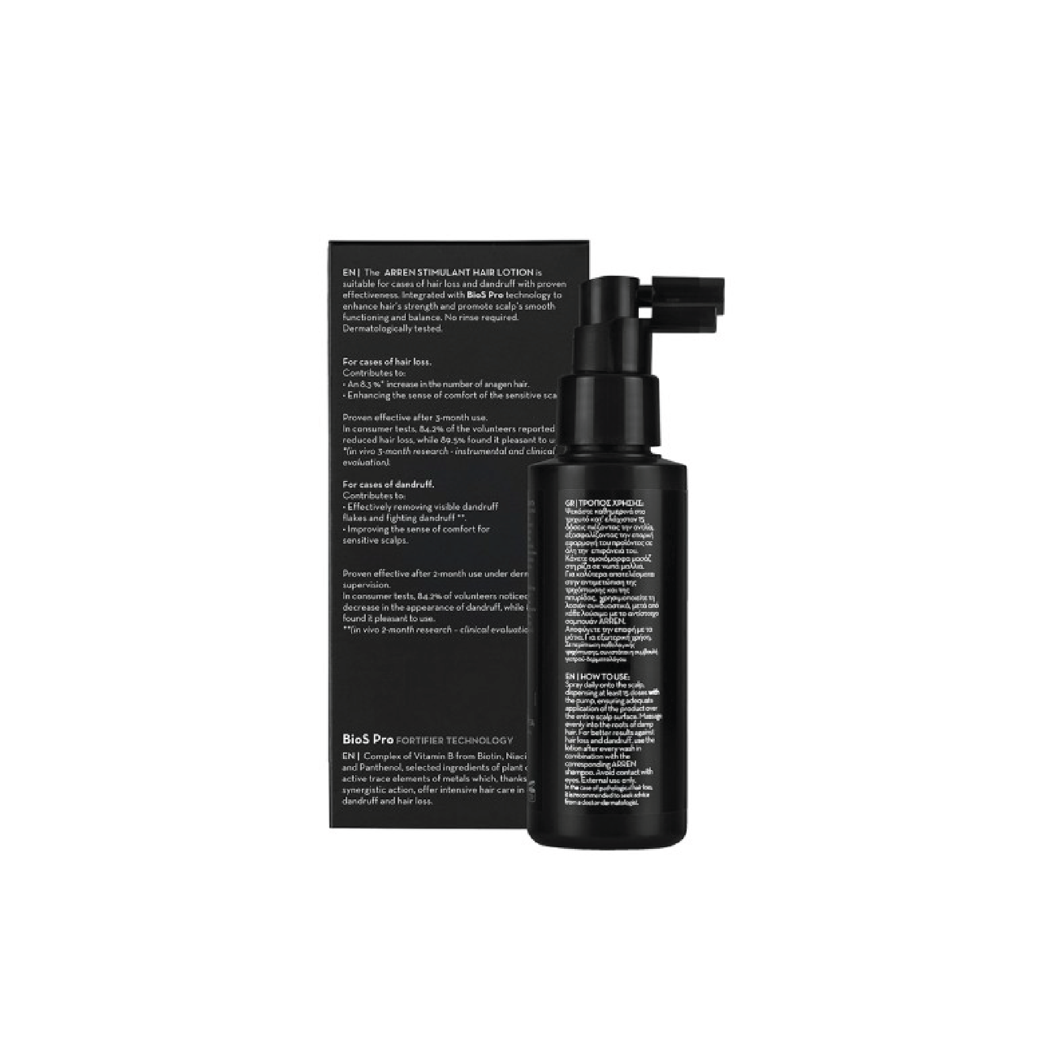 ARREN STIMULANT HAIR LOTION 100ML
