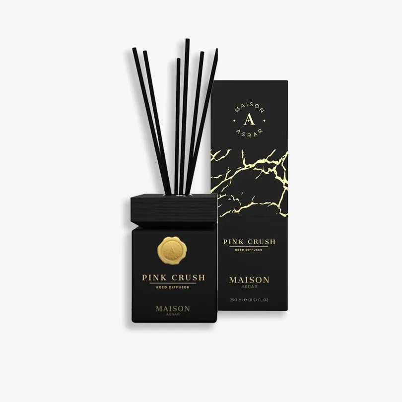 Maison Asrar Red Velvet Reed Diffuser 250ml