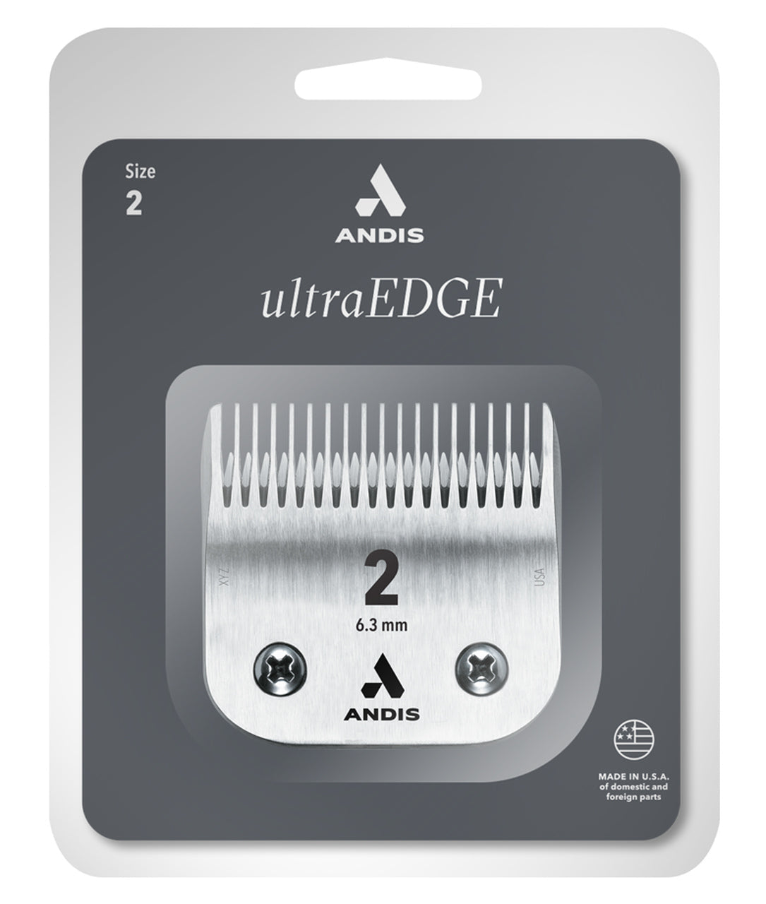Andis UltraEdge® Detachable Blade, Size 2  - 64078