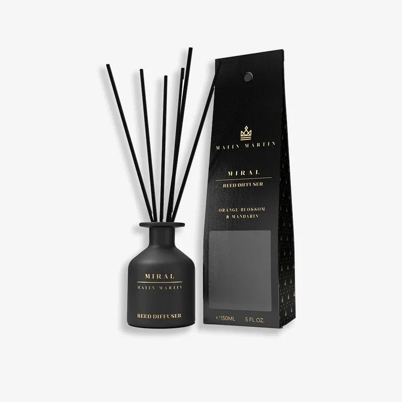 Matin Martin Miral Reed Diffuser 150ml – Orange Blossom & Mandarin