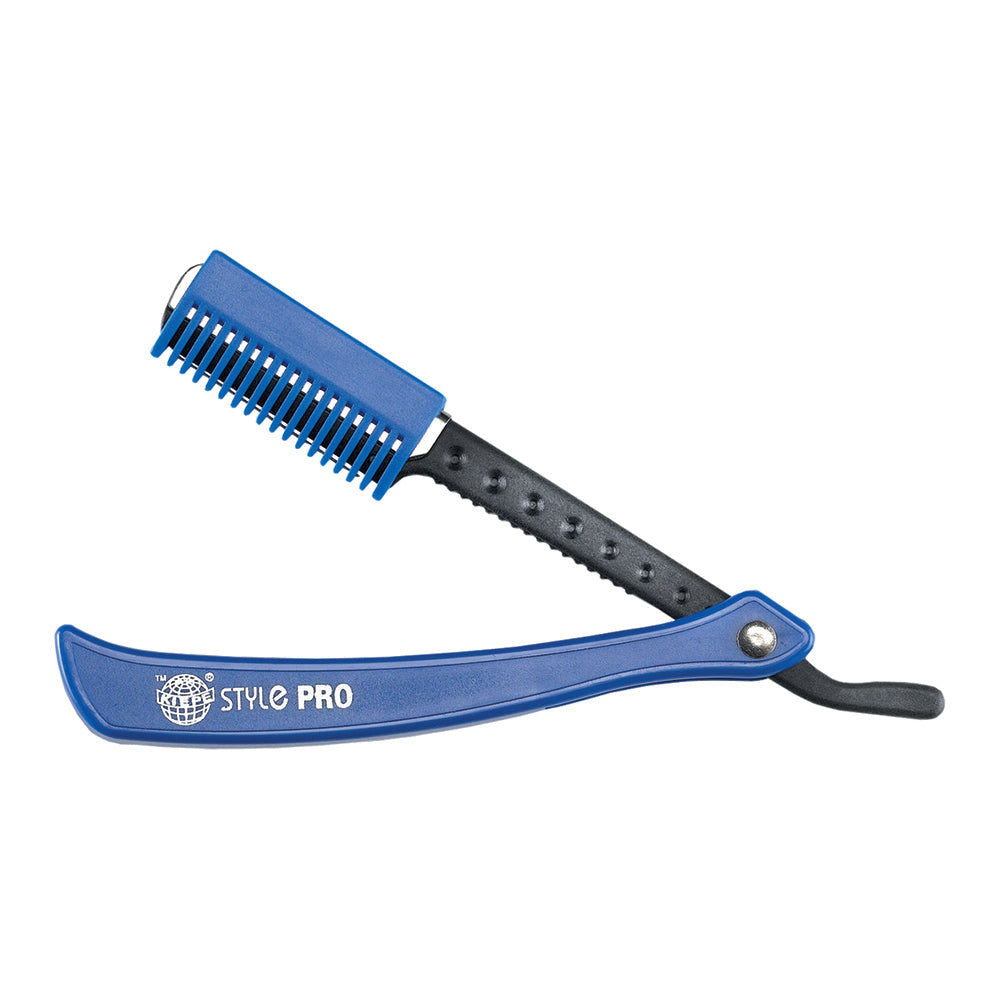 Kiepe PRO Cut Professional Thinning Razor with Comb Attachment