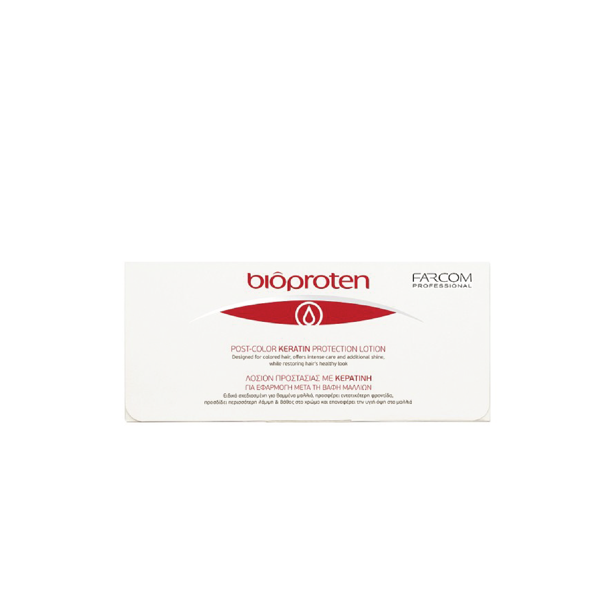 BIOPROTEN KERATIN PROTECTION LOTION 12x10ML