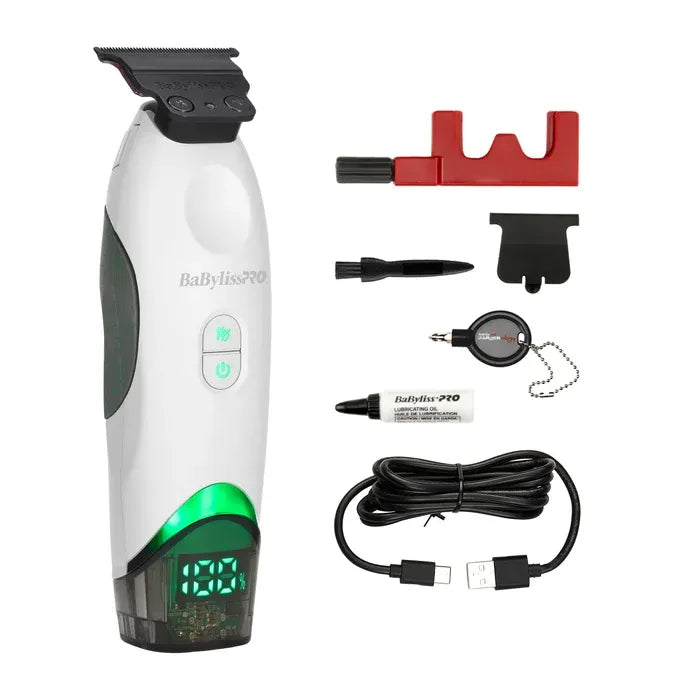 BaBylissPRO x Tomb45 Limited Edition Wireless Charging Trimmer - White
