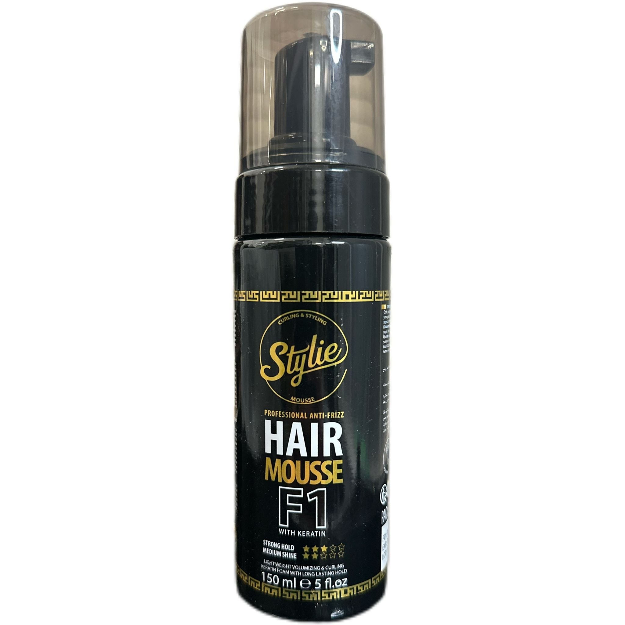 Stylie F1 Hair Mousse – Flexible Hold