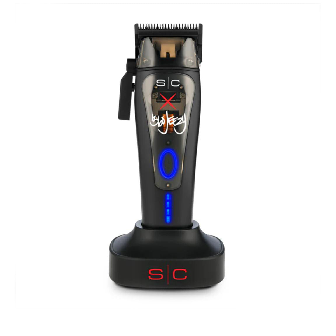 StyleCraft x 360Jeezy Professional Cordless Hair Clipper featuring IN2 Vector Motor and DLC Echo Blade.