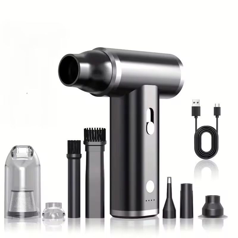 High-Speed Cordless Air Duster – 110,000 RPM Rechargeable Cleaning Tool