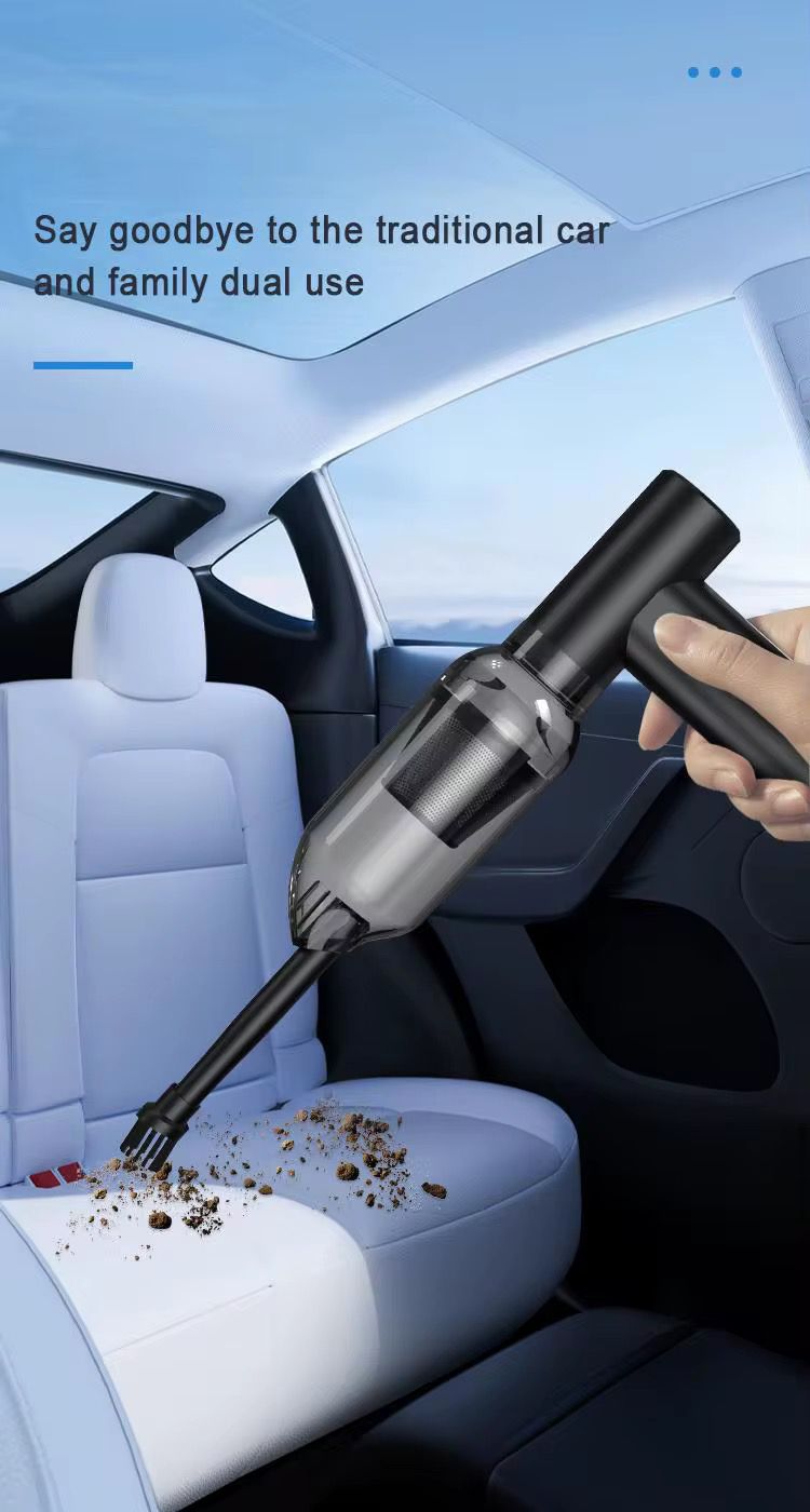 High-Speed Cordless Air Duster – 110,000 RPM Rechargeable Cleaning Tool
