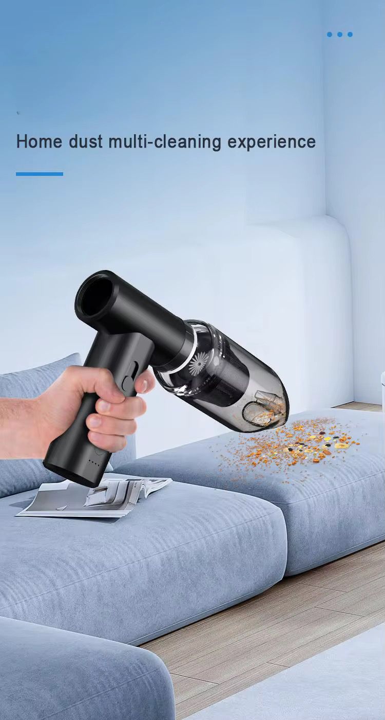 High-Speed Cordless Air Duster – 110,000 RPM Rechargeable Cleaning Tool