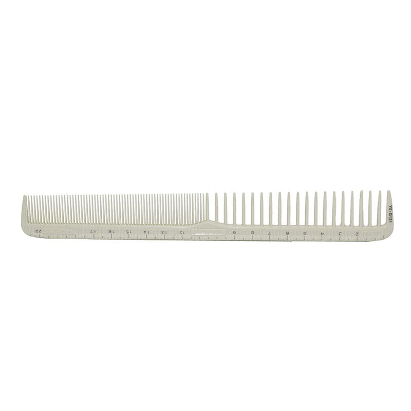 Professional White Straight Hair Comb