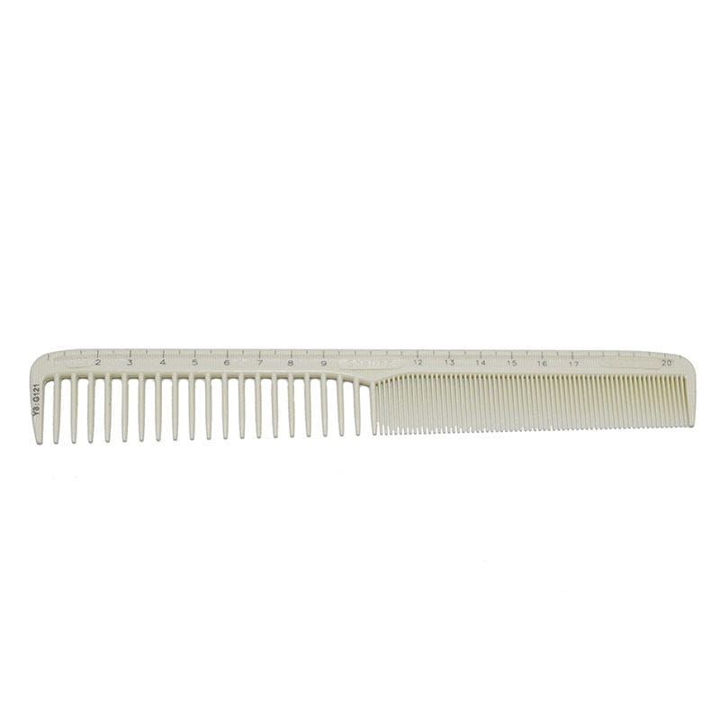 Professional White Straight Hair Comb