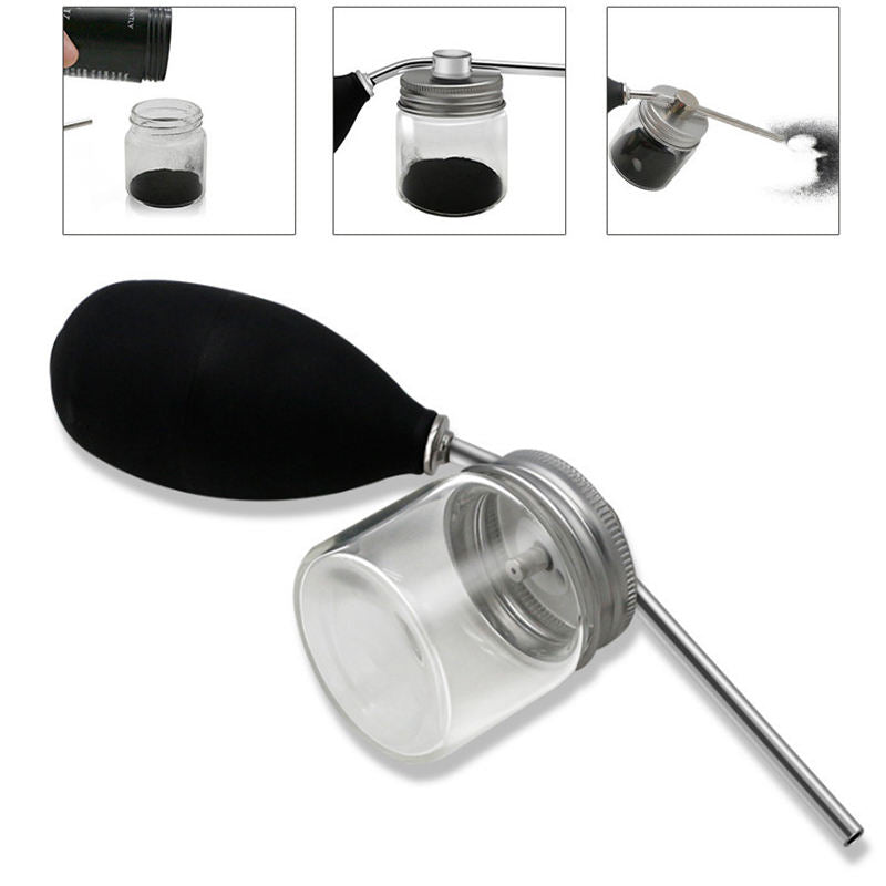 Hair Building Fibers Applicator – Precision tool for thinning hair, providing instant volume and coverage